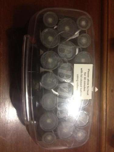 BABYLISS HEATED ROLLERS