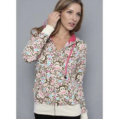 *LAST DAYS* PAUL FRANK EARPHONE HOODIE - S - WILL FIT SMALL AND MEDIUM