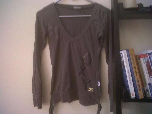 Grey Roxy Jersey