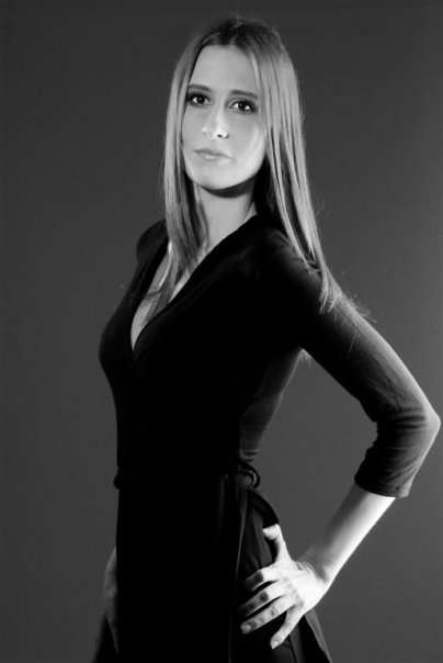 Black Polo wrap Dress, excellent condition