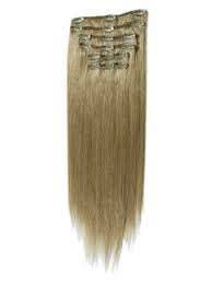 Dark ash blonde Hair 100% human hair Extensions