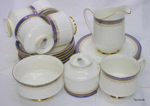 Paragon Fine Bone China Complete Tea Set