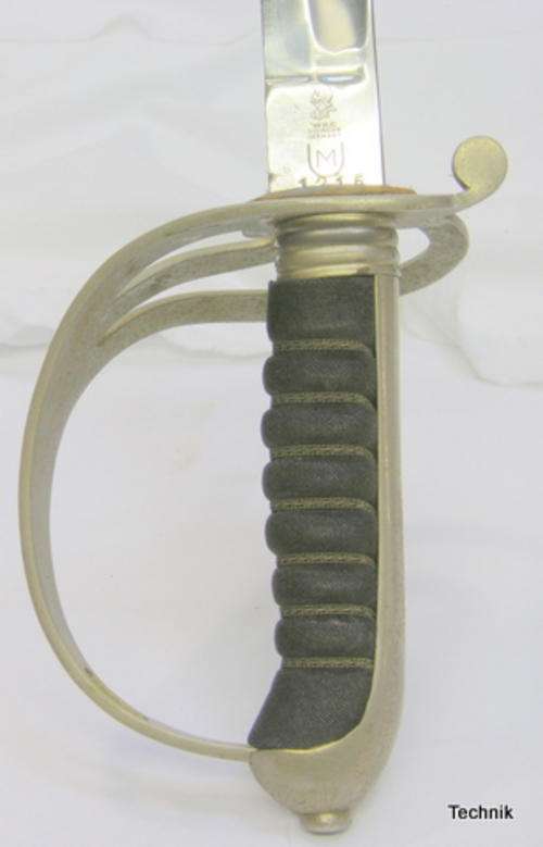 South African Army Officers Dress Sword