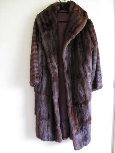 Real Fur coat - Russian squirrel