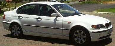 2002 BMW 318i (E46) Facelift - non runner