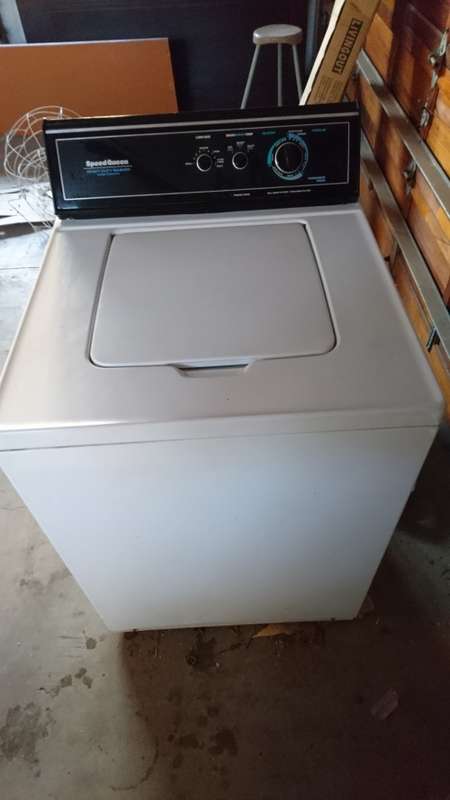 Speed Queen Top Loader Washing Machine - Heavy Duty