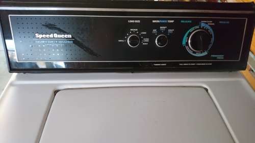 Speed Queen Top Loader Washing Machine - Heavy Duty