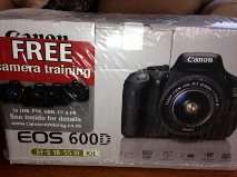 Canon EOS 600D EF-S 18-55 Kit