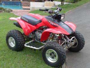 2005 Honda TRX 300EZ, Quad bike