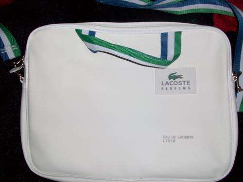 LACOSTE PERFUME TOG BAG