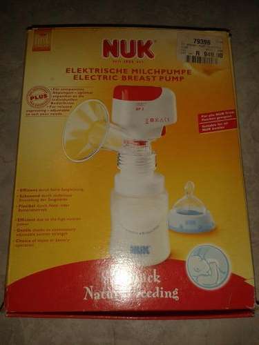 Nuk electric breast pump