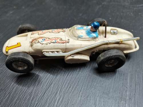 Vintage Scalextric Cars 2 x Offenhauser