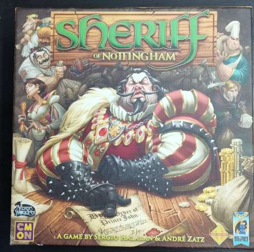 Sheriff of Nottinham Board Game