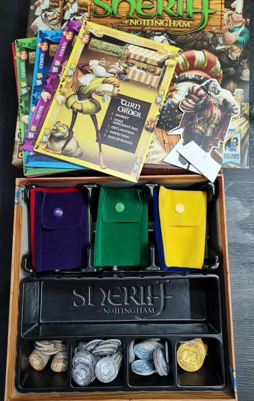 Sheriff of Nottinham Board Game