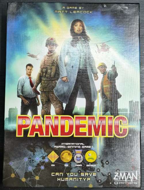 Pandemic Board Game