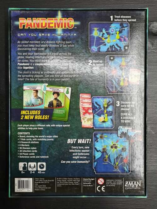 Pandemic Board Game