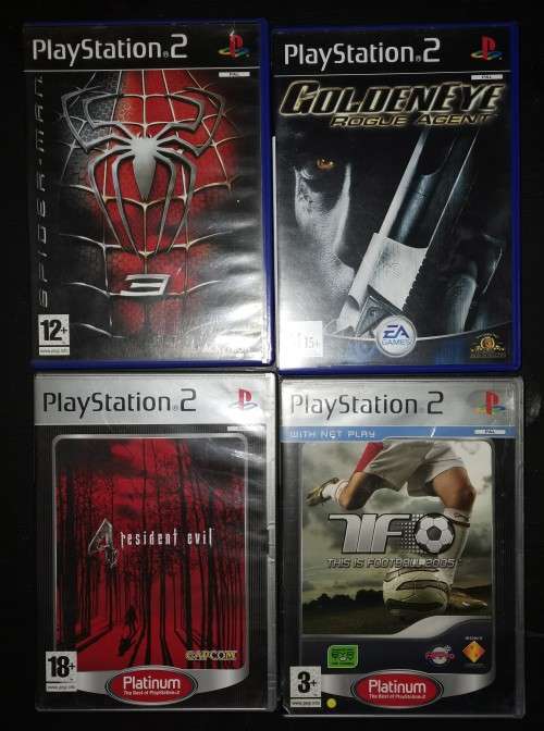 Lot #2 of 8 x Playstation 2 Games!