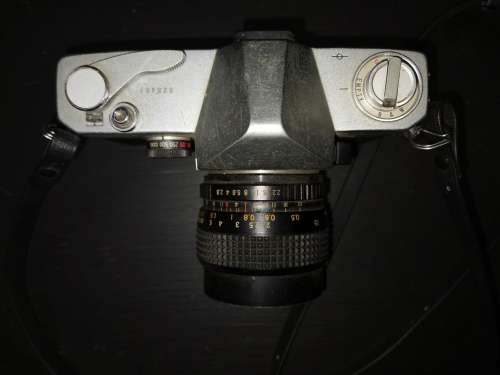 Ricoh Singlex TLS Film Camera