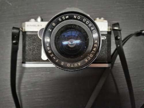 Ricoh Singlex TLS Film Camera