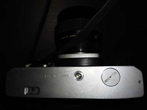 Ricoh Singlex TLS Film Camera