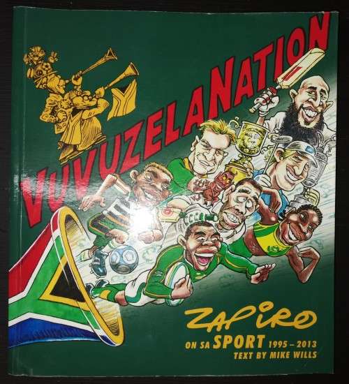 Lot of 3 Zapiro Comic Collection
