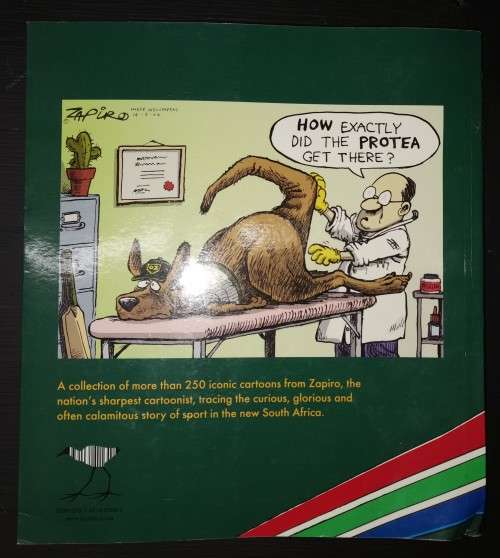 Lot of 3 Zapiro Comic Collection