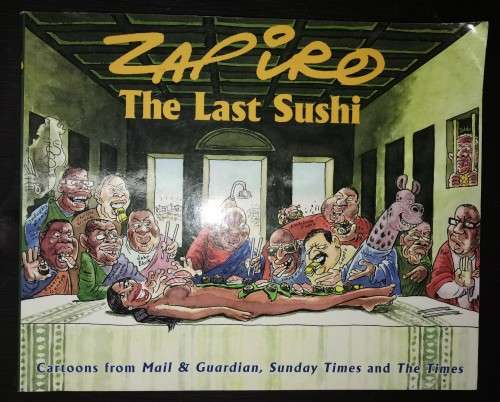 Lot of 3 Zapiro Comic Collection