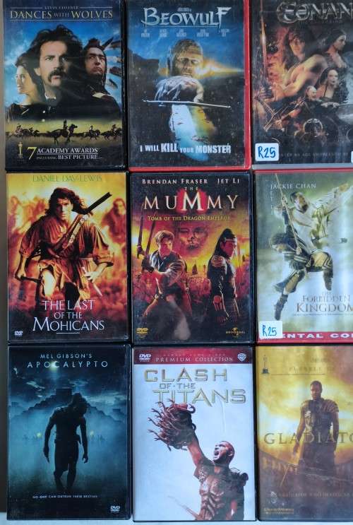 DVD Lot 4 - 12 DVD Movies