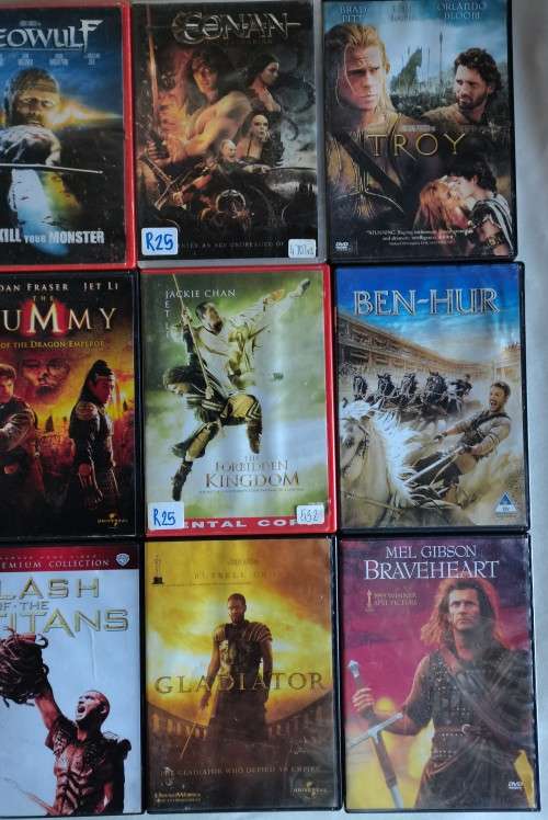 DVD Lot 4 - 12 DVD Movies
