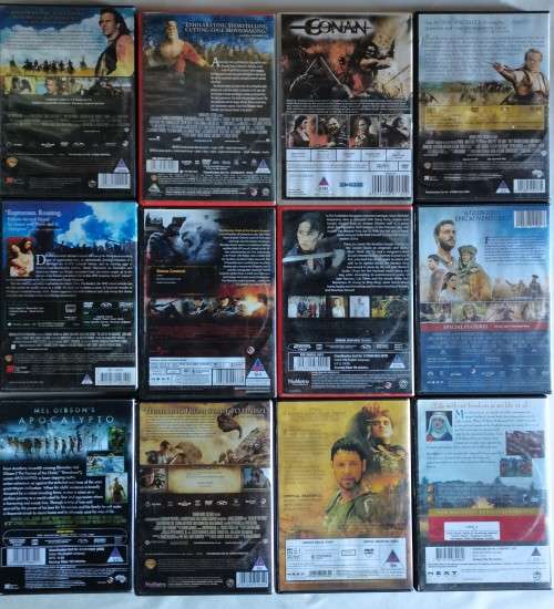 DVD Lot 4 - 12 DVD Movies