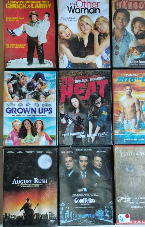 DVD Lot 6 - 21 x DVD Movies