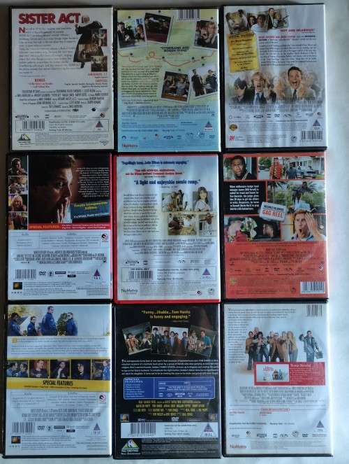 DVD Lot 6 - 21 x DVD Movies