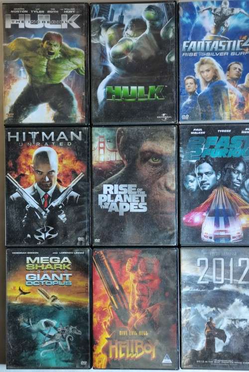 DVD Lot 7 - 26 x DVD Movies