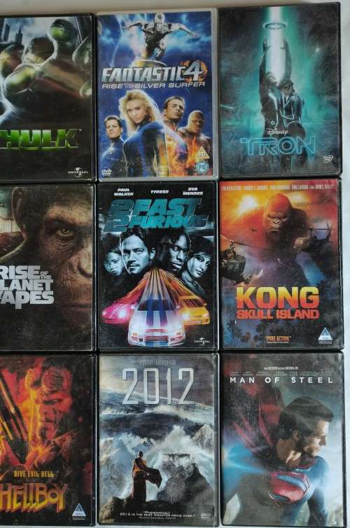 DVD Lot 7 - 26 x DVD Movies