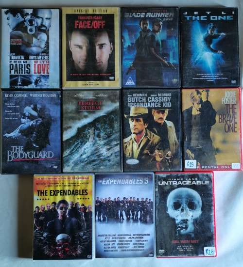 DVD Lot 7 - 26 x DVD Movies