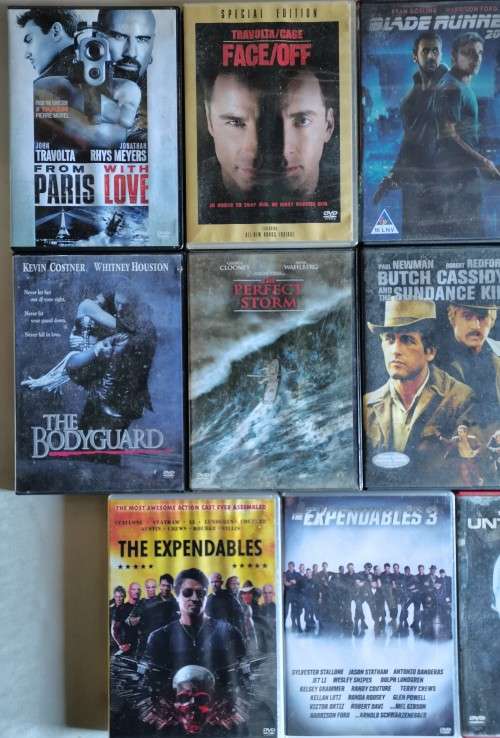 DVD Lot 7 - 26 x DVD Movies