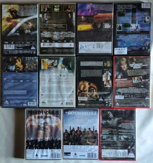 DVD Lot 7 - 26 x DVD Movies