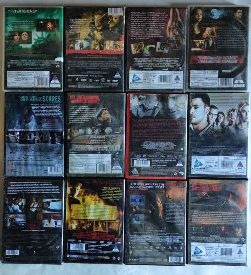 DVD Lot 8 - Big Lot of Horror Movies