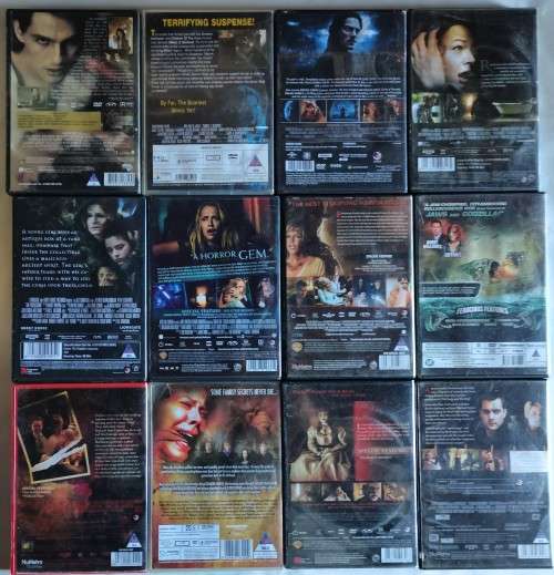 DVD Lot 8 - Big Lot of Horror Movies