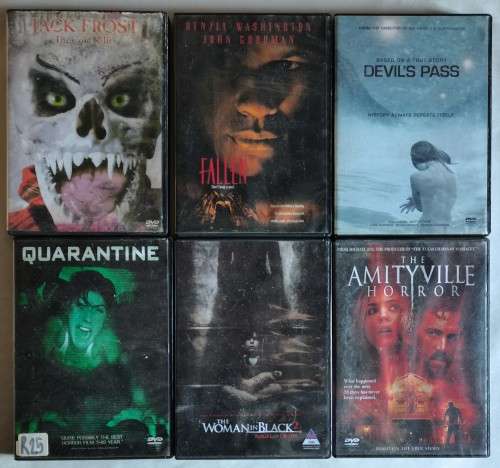 DVD Lot 8 - Big Lot of Horror Movies