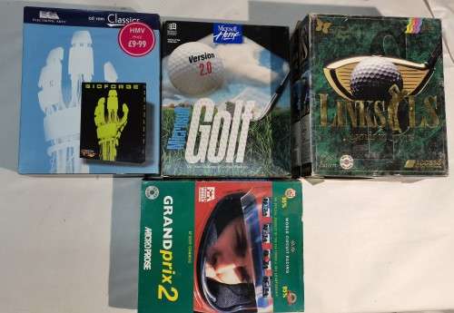 Lot 3 of 4 Big Box Games Auction