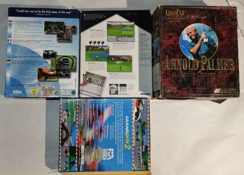 Lot 3 of 4 Big Box Games Auction