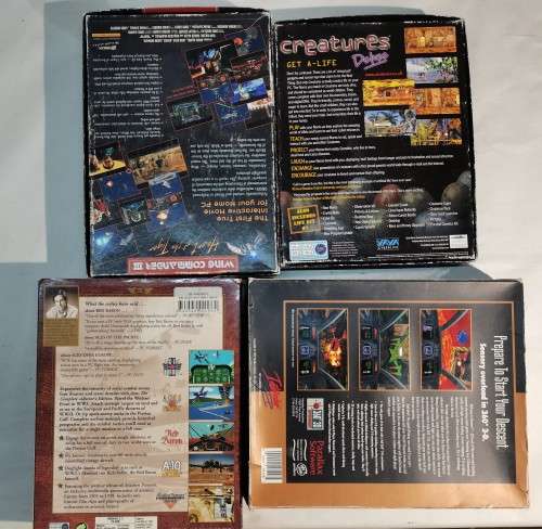 Lot 4 of 4 Big Box Games Auction