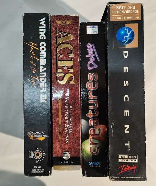 Lot 4 of 4 Big Box Games Auction