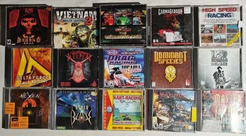 64 PC Games Lot Up for Auction!