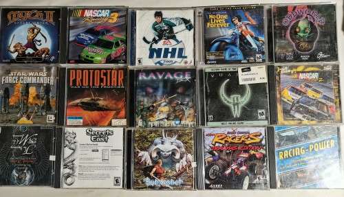 64 PC Games Lot Up for Auction!