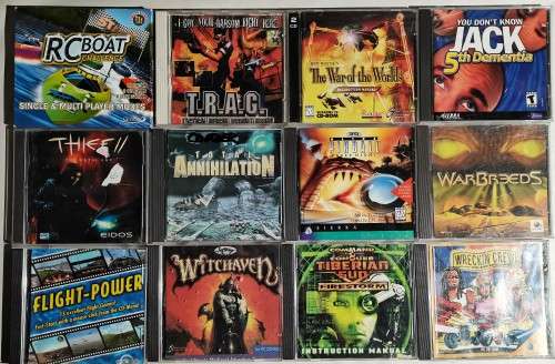 64 PC Games Lot Up for Auction!