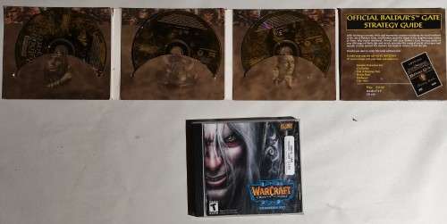 64 PC Games Lot Up for Auction!