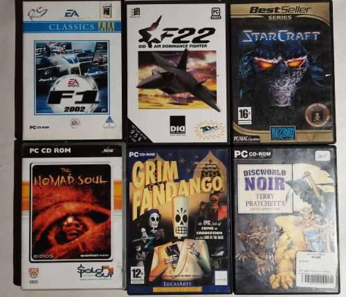 64 PC Games Lot Up for Auction!