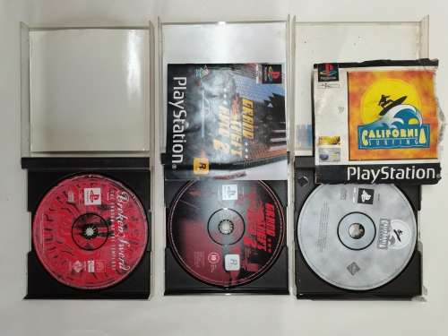 Playstation 1 Original Lot